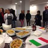 Il cooking show organizzato durante lo scambio culturale del concorso Together in Expo 2015
